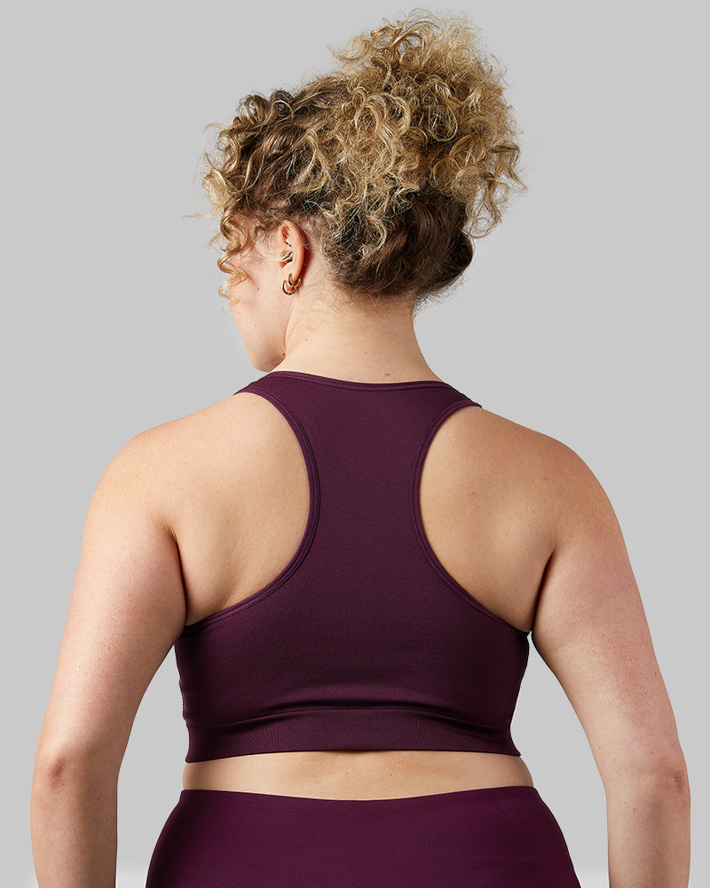 WOMEN'S SEAMLESS RACERBACK SPORTS BRA