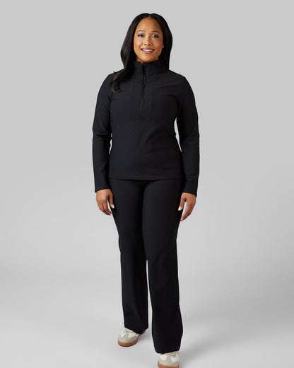 WOMEN'S HIGH-WAIST ACTIVE RIB FLARE PANT