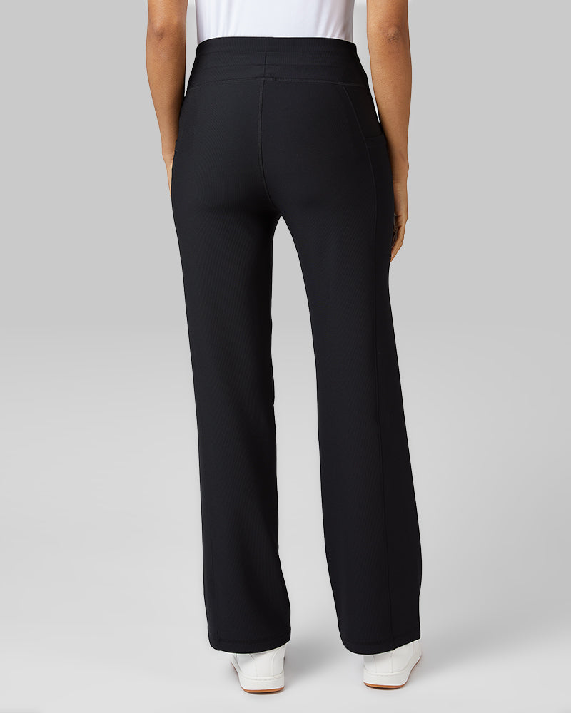 WOMEN'S HIGH-WAIST ACTIVE RIB FLARE PANT
