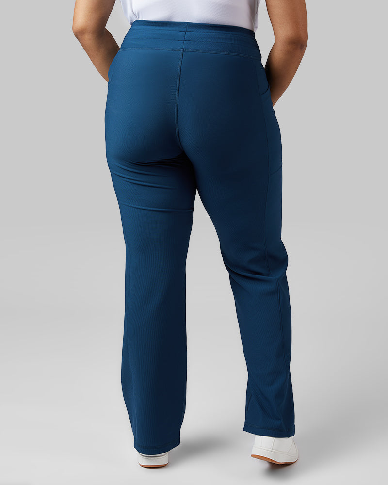 WOMEN'S HIGH-WAIST ACTIVE RIB FLARE PANT
