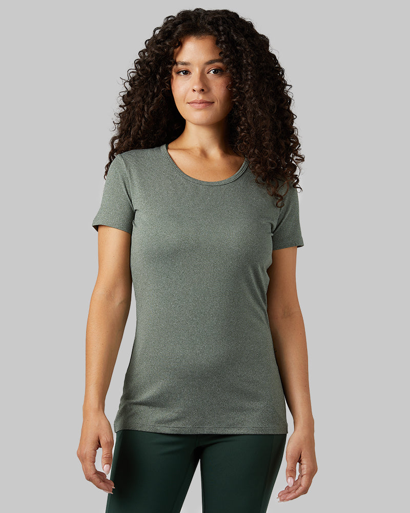WOMEN'S COOL FITTED T-SHIRT