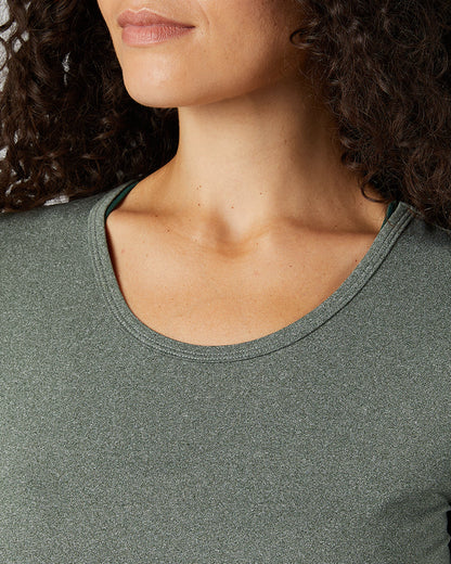 WOMEN'S COOL FITTED T-SHIRT