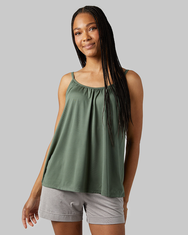 WOMEN'S COOL FLOWY BRA CAMI