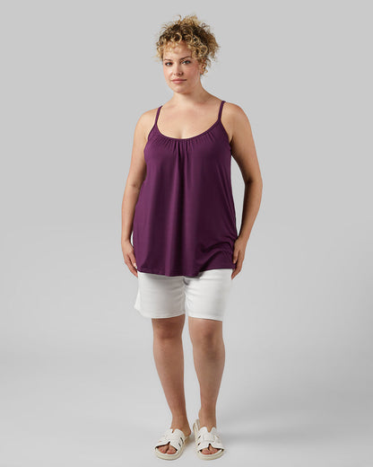 WOMEN'S COOL FLOWY BRA CAMI