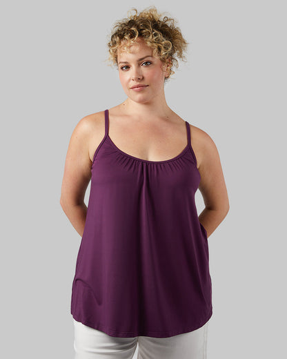 WOMEN'S COOL FLOWY BRA CAMI