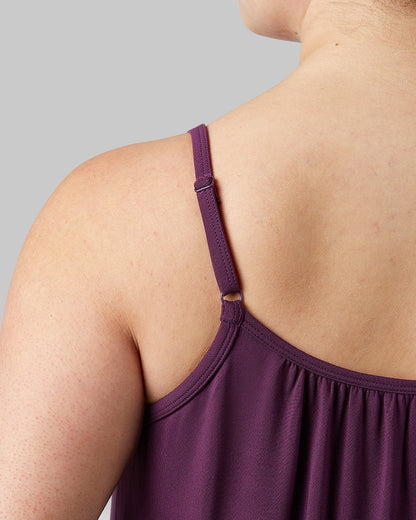 WOMEN'S COOL FLOWY BRA CAMI