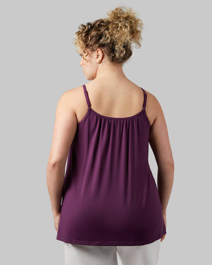 WOMEN'S COOL FLOWY BRA CAMI