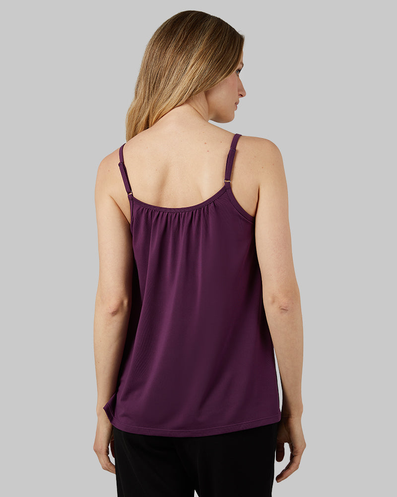 WOMEN'S COOL FLOWY BRA CAMI