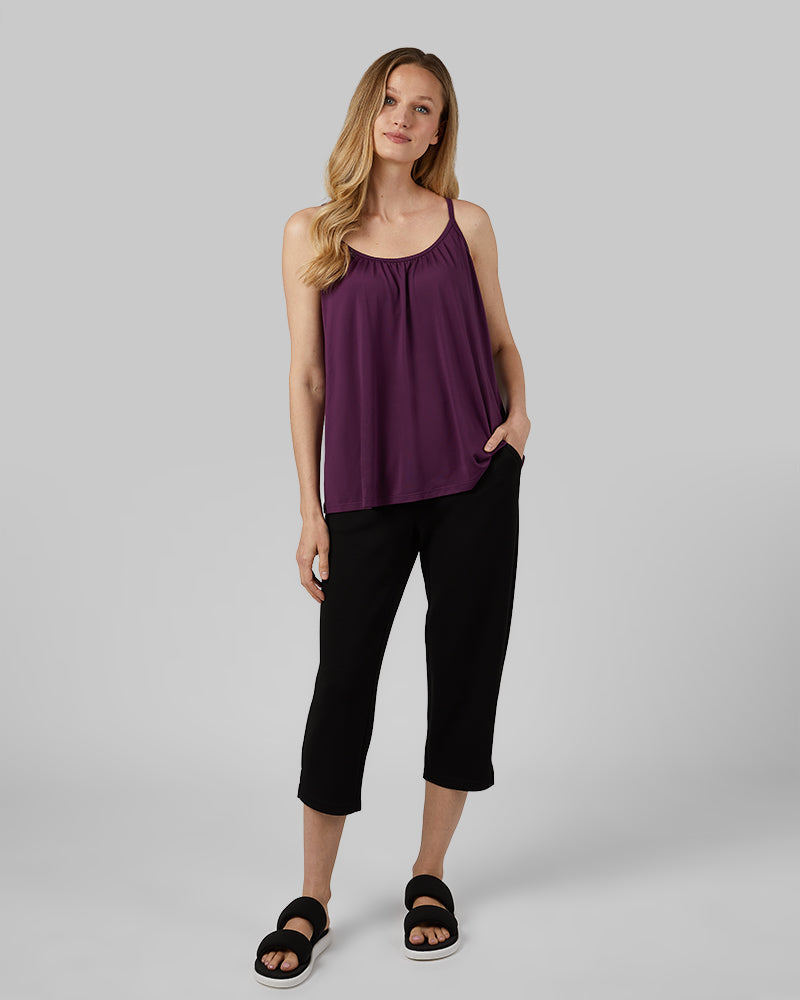 WOMEN'S COOL FLOWY BRA CAMI