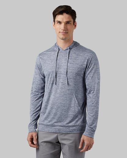 MEN'S COOL LONG SLEEVE HOODED T-SHIRT