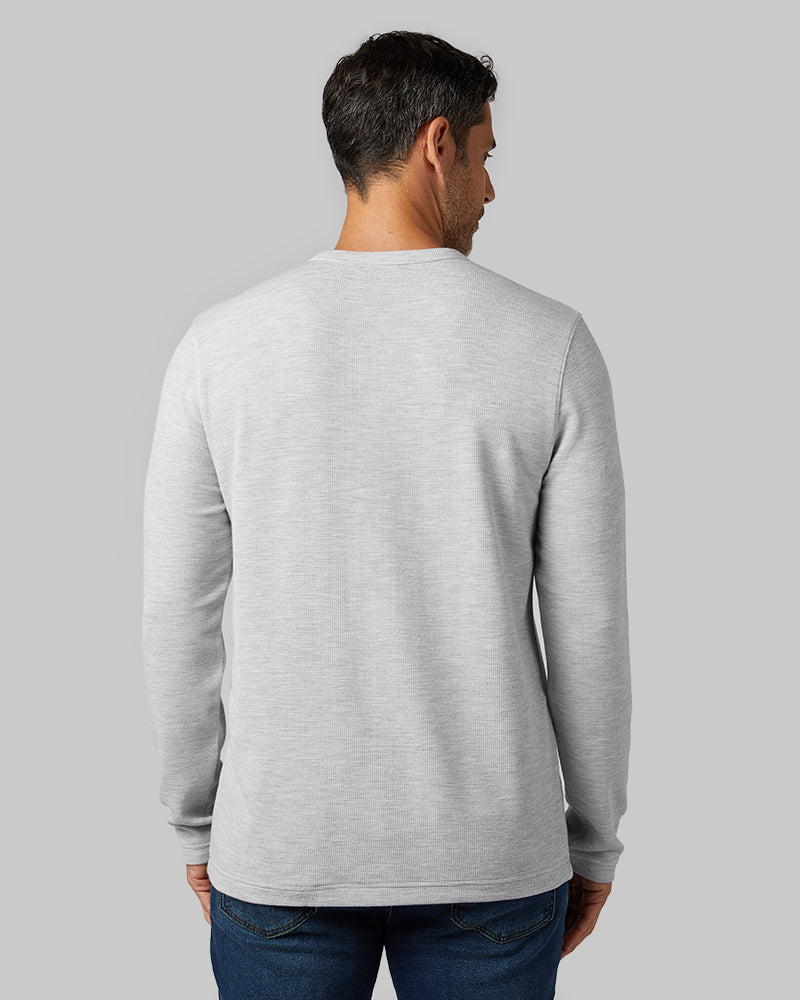 MEN'S EVERYDAY COMFORT LONG SLEEVE HENLEY T-SHIRT