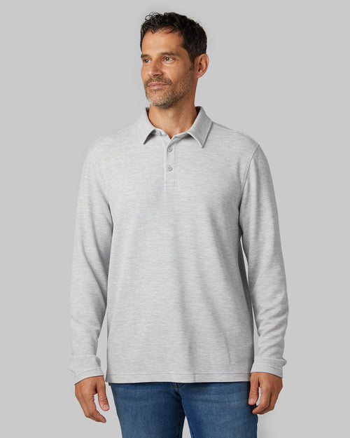 MEN'S EVERYDAY COMFORT LONG SLEEVE POLO