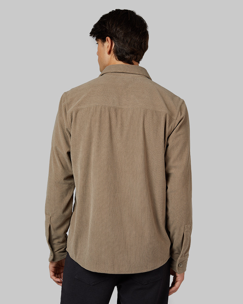 MEN'S CORDUROY OVERSHIRT