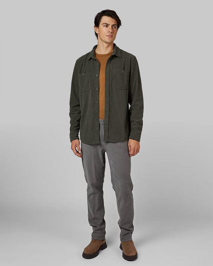 MEN'S CORDUROY OVERSHIRT