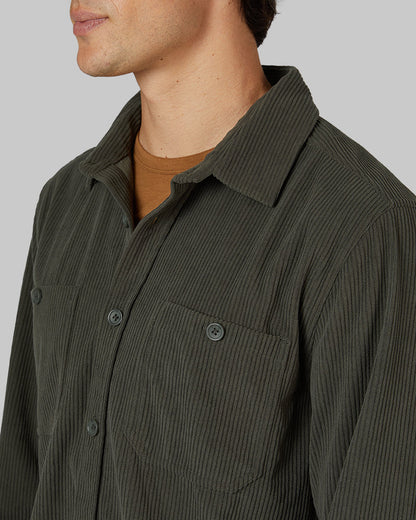 MEN'S CORDUROY OVERSHIRT