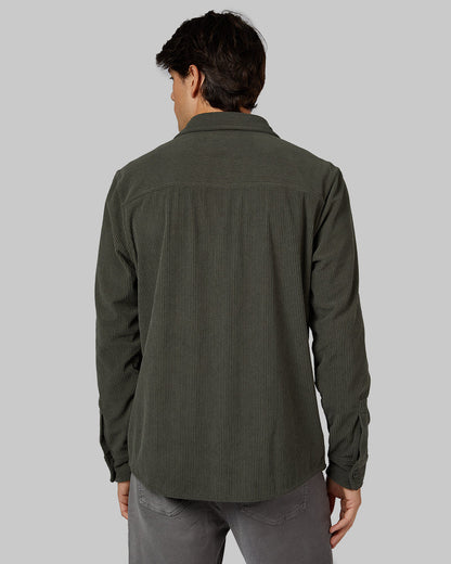 MEN'S CORDUROY OVERSHIRT
