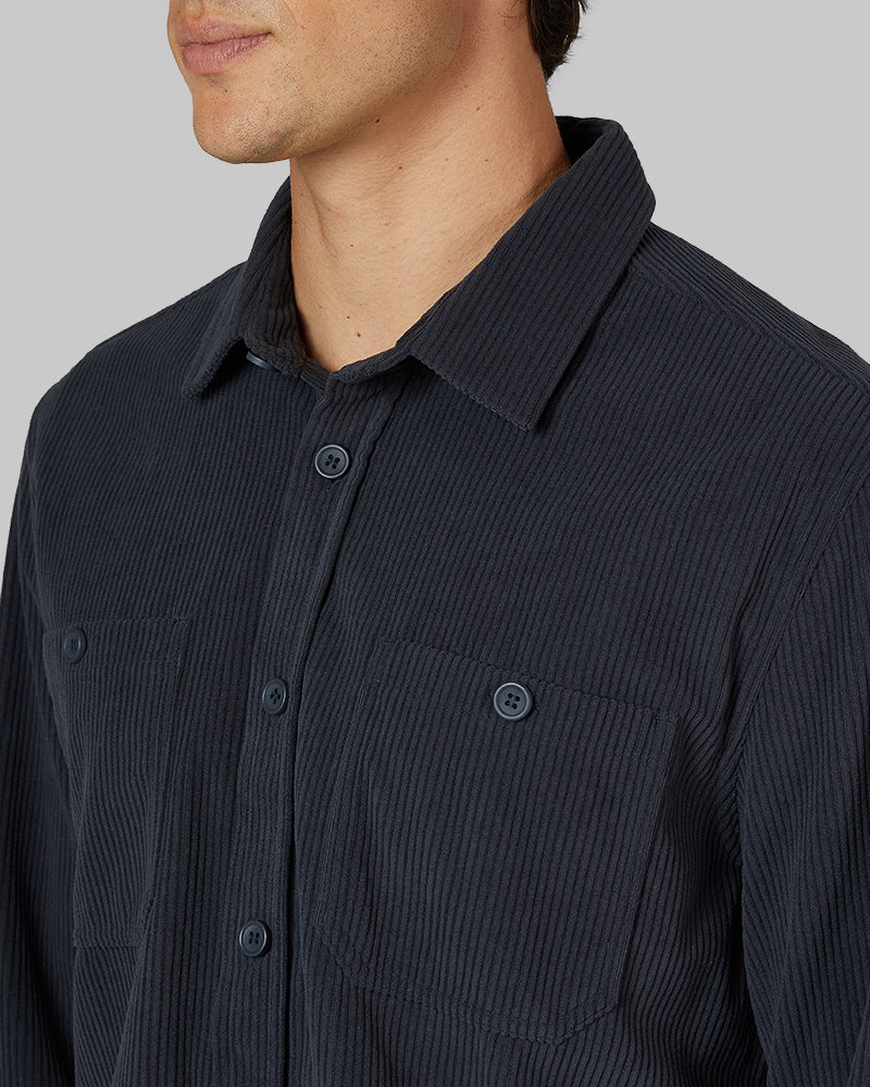 MEN'S CORDUROY OVERSHIRT