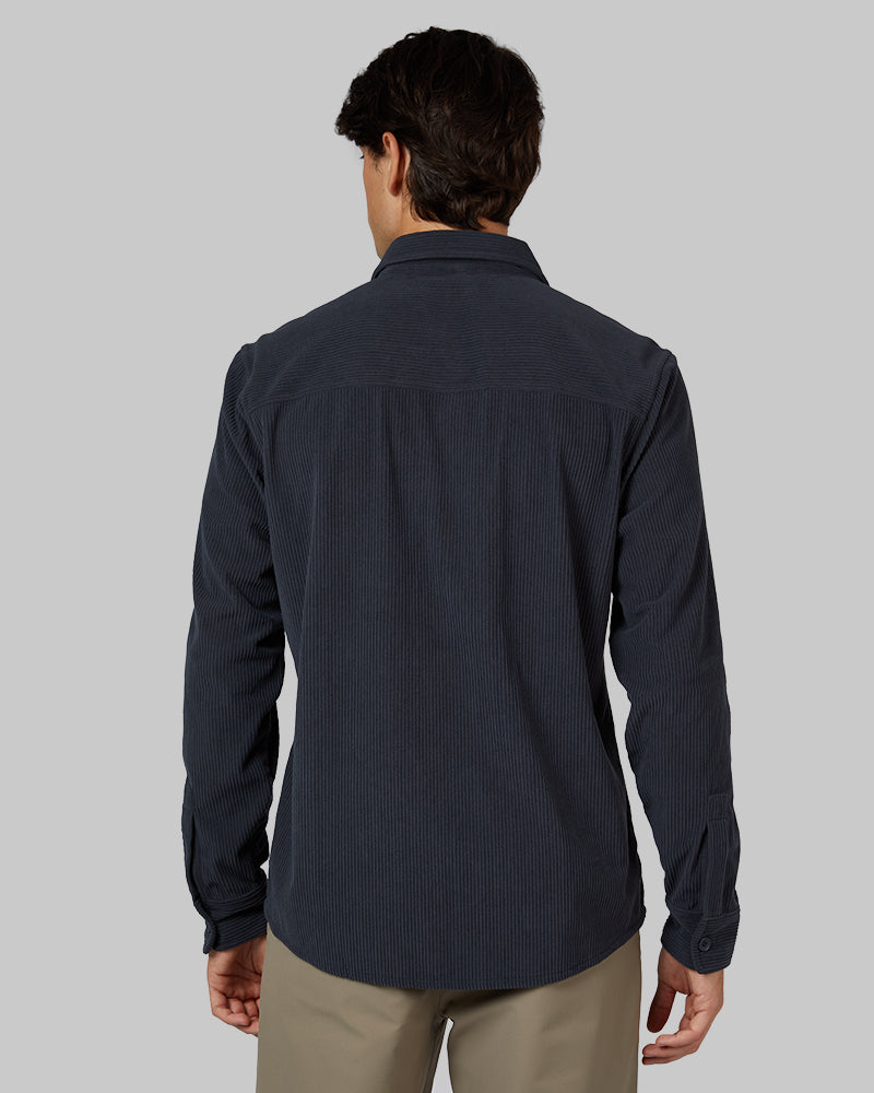 MEN'S CORDUROY OVERSHIRT