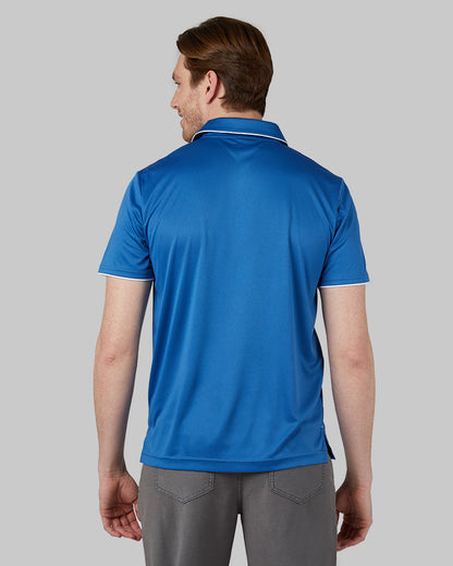 MEN'S STRETCH FLOW TIPPED POLO