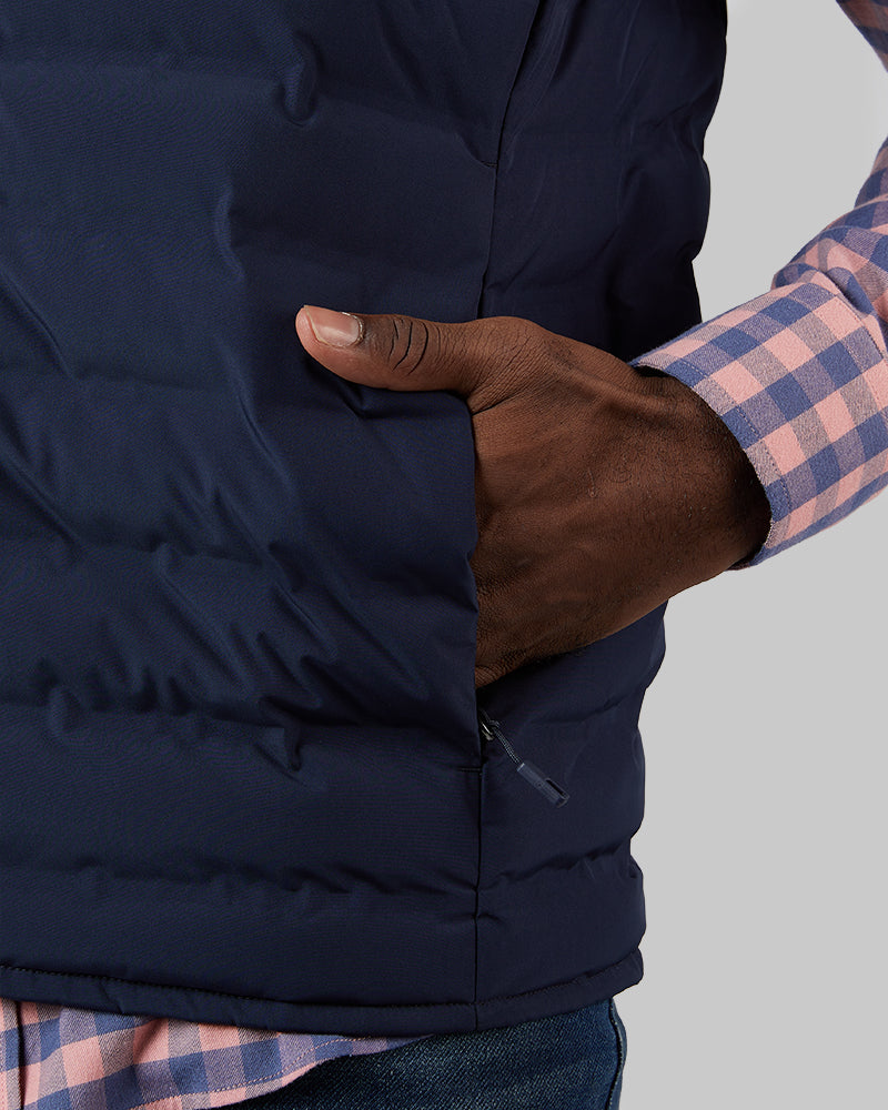 MEN'S LIGHTWEIGHT PACKABLE VEST