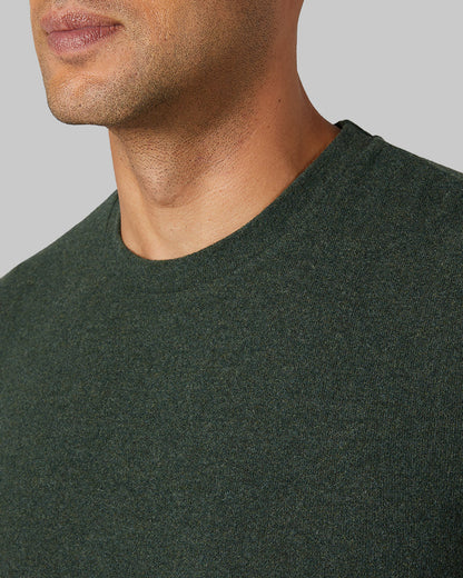 MEN'S SWEATER KNIT CREW TOP
