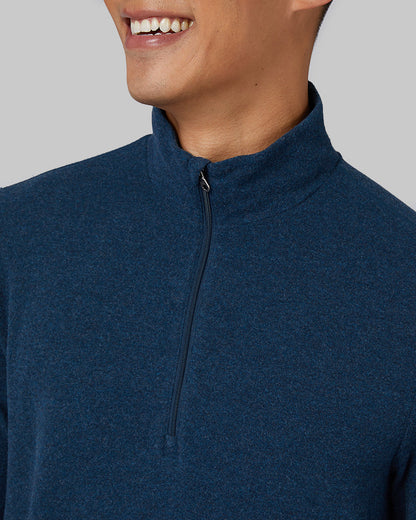 MEN'S SWEATER KNIT 1/4 ZIP TOP