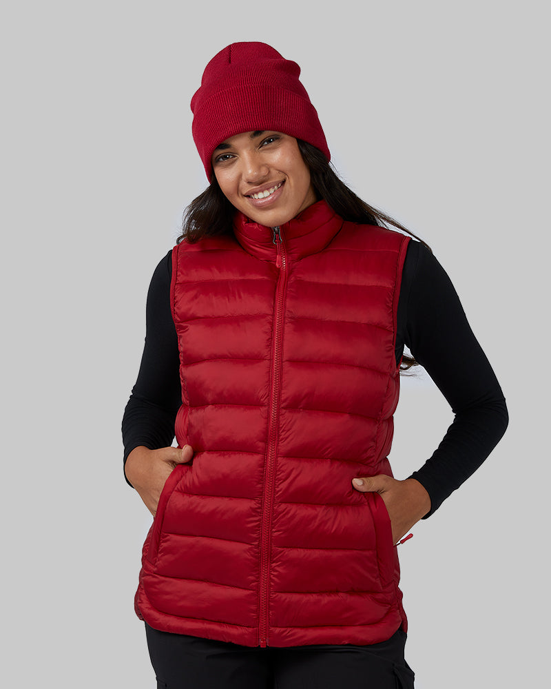 RIB KNIT BEANIE