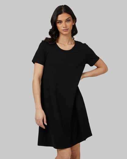 WOMEN'S SOFT KNIT POCKET DRESS