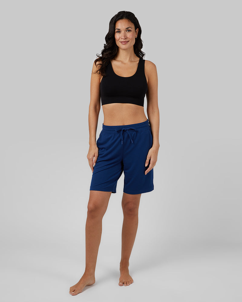 WOMEN'S SOFT KNIT BERMUDA SHORT