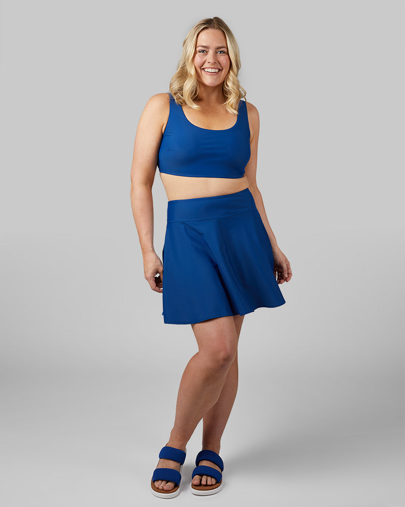 WOMEN'S SWIM SKORT