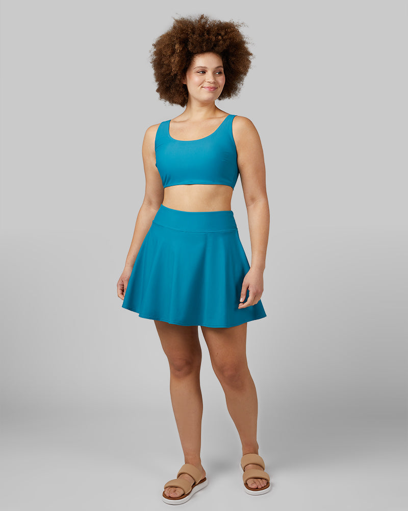 WOMEN'S SWIM SKORT