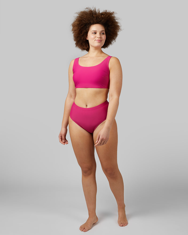 WOMEN'S BIKINI SWIM TOP