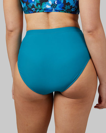 WOMEN'S HIGH-WAIST BIKINI SWIM BOTTOM