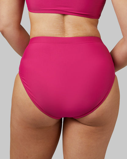 WOMEN'S HIGH-WAIST BIKINI SWIM BOTTOM