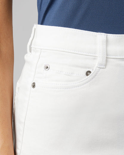 WOMEN'S STRETCH COMFORT JEAN SKIRT