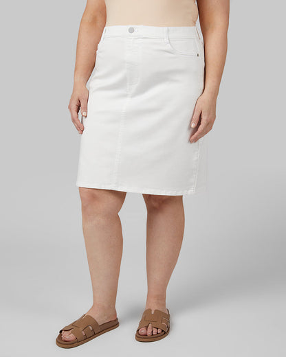 WOMEN'S STRETCH COMFORT JEAN SKIRT