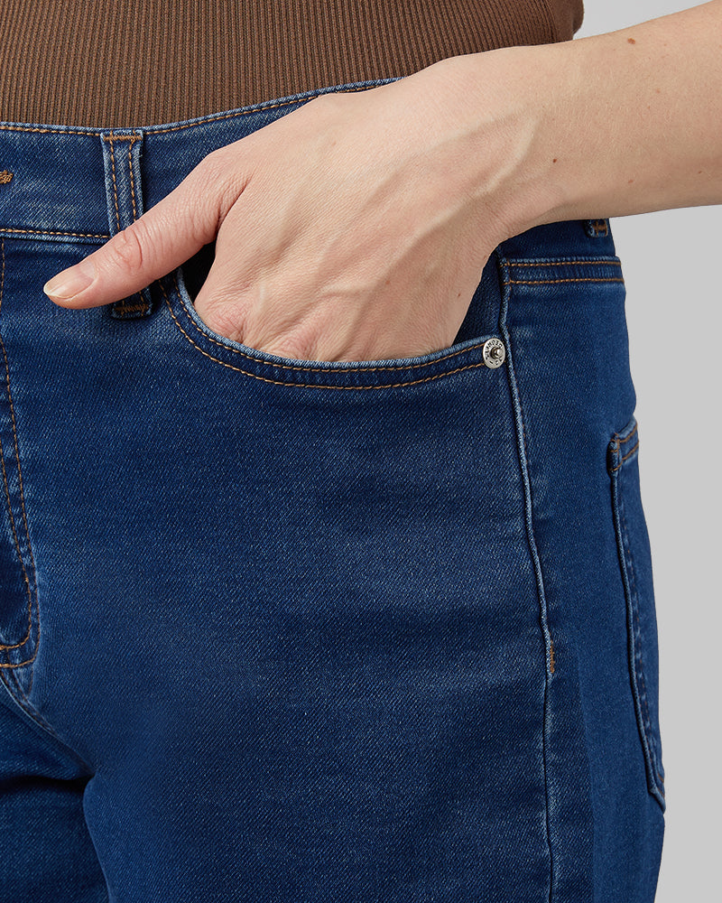 WOMEN'S STRETCH COMFORT JEAN BERMUDA SHORT