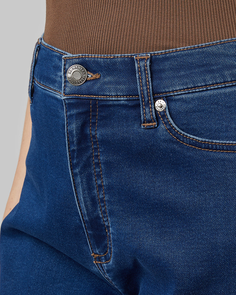 WOMEN'S STRETCH COMFORT JEAN BERMUDA SHORT