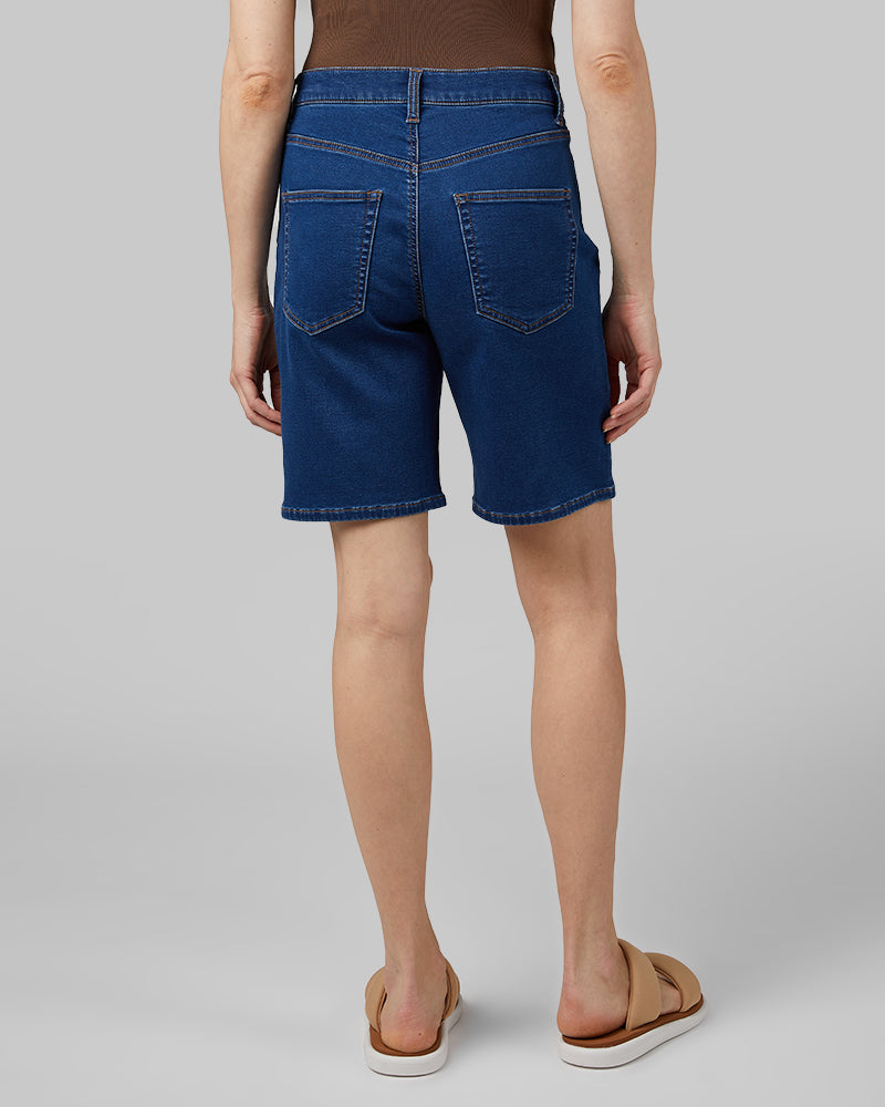WOMEN'S STRETCH COMFORT JEAN BERMUDA SHORT