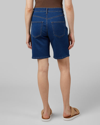 WOMEN'S STRETCH COMFORT JEAN BERMUDA SHORT