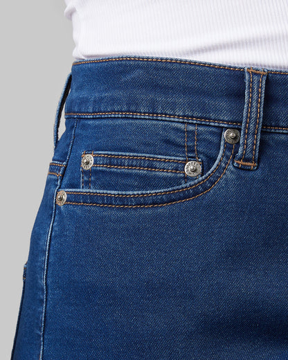 WOMEN'S STRETCH COMFORT JEAN BERMUDA SHORT