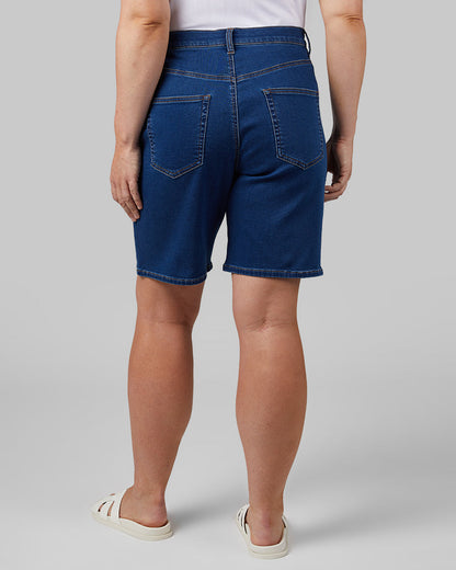 WOMEN'S STRETCH COMFORT JEAN BERMUDA SHORT