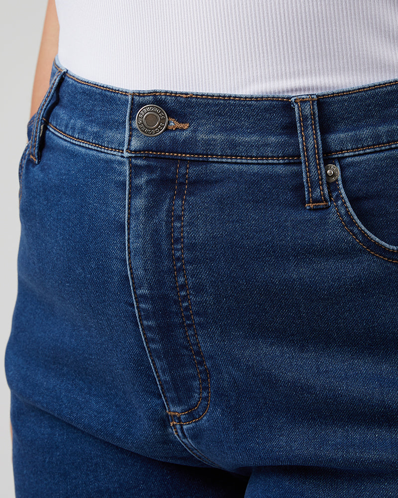 WOMEN'S STRETCH COMFORT JEAN 5-INCH SHORT