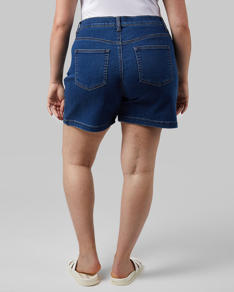 WOMEN'S STRETCH COMFORT JEAN 5-INCH SHORT