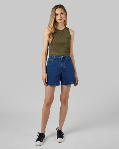 WOMEN'S STRETCH COMFORT JEAN 5-INCH SHORT