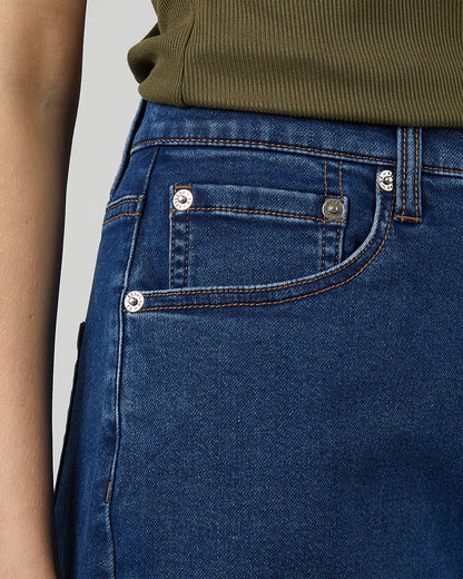 WOMEN'S STRETCH COMFORT JEAN 5-INCH SHORT