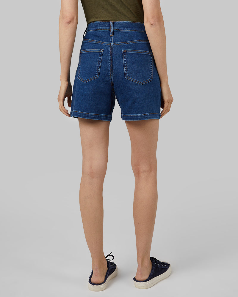 WOMEN'S STRETCH COMFORT JEAN 5-INCH SHORT