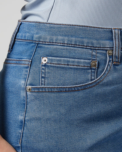 WOMEN'S STRETCH COMFORT JEAN 5-INCH SHORT