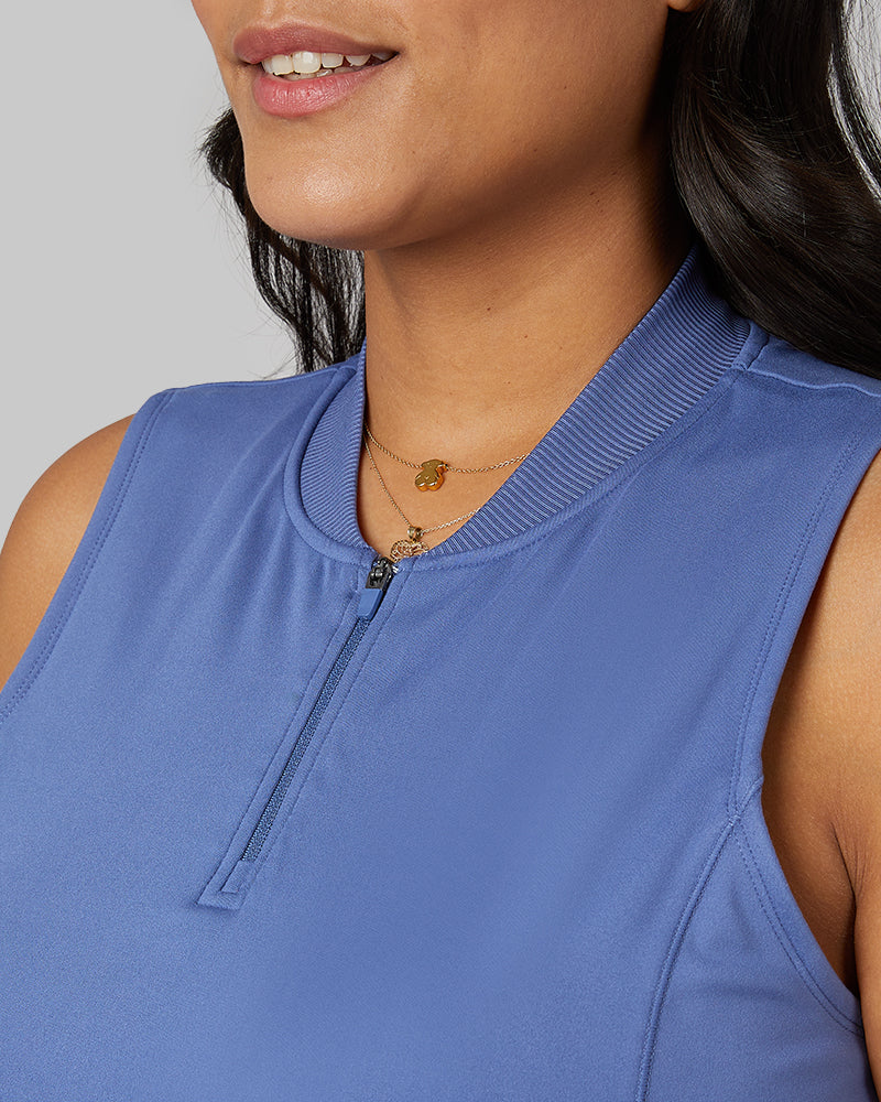 WOMEN'S 1/4 ZIP ACTIVE BRA DRESS