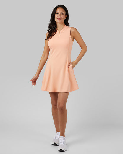 WOMEN'S 1/4 ZIP ACTIVE BRA DRESS